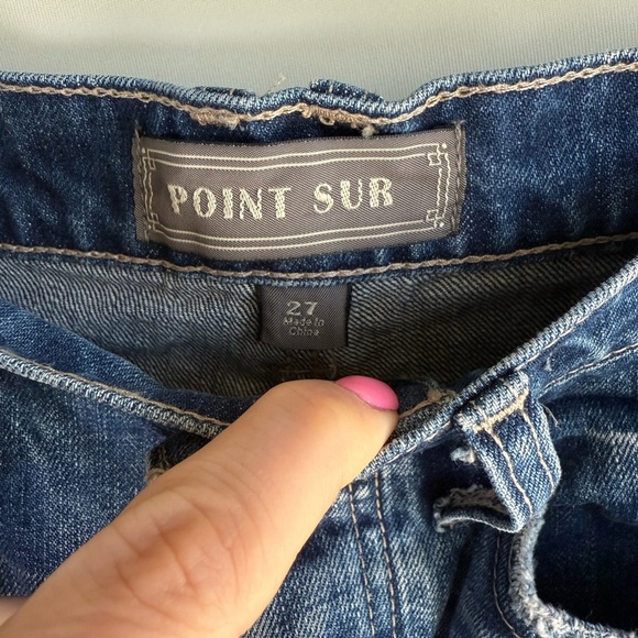 Point Sur straight leg jeans • Women’s size 27 - Picture 2 of 7